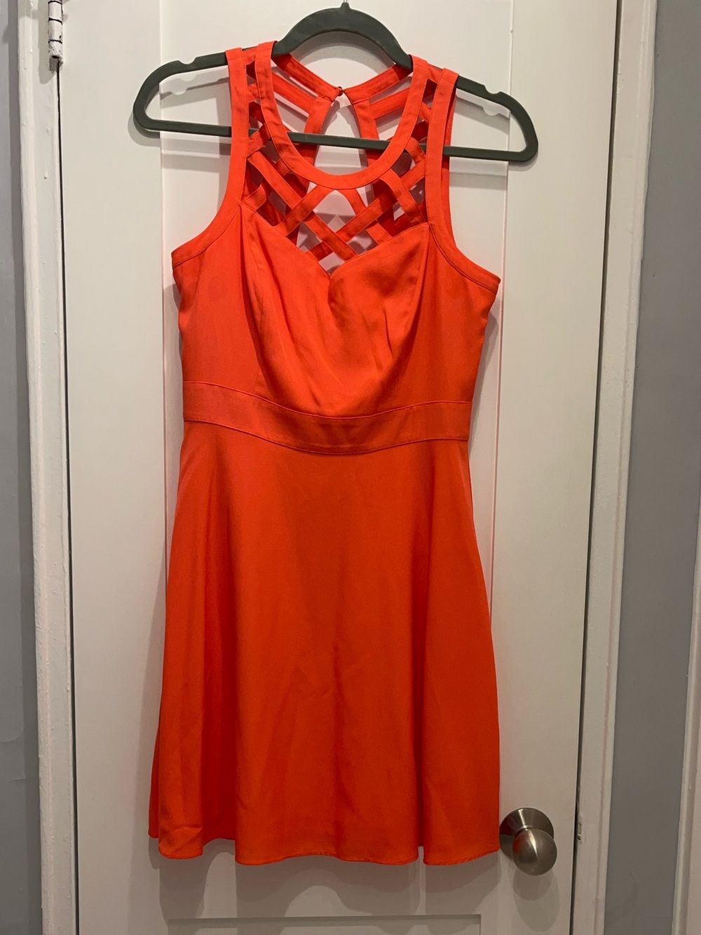 Guess Orange Dress